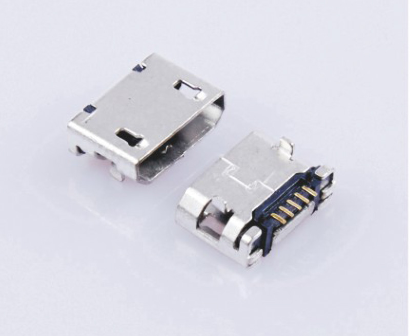  Micro USB Receptacle